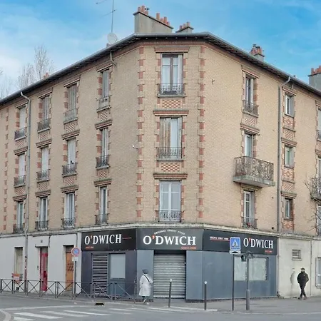 Apartamento Flower's Power Vitry-sur-Seine