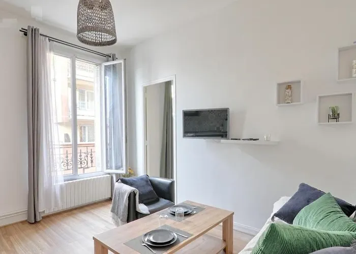 Flower's Power Apartment Vitry-sur-Seine